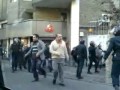 Iran Tehran 8 March 2011 Riot Forces Beating Protestors 