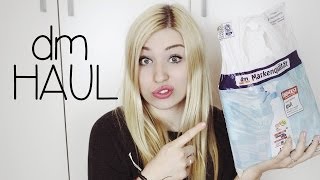 dm HAUL + Verlosung ♥