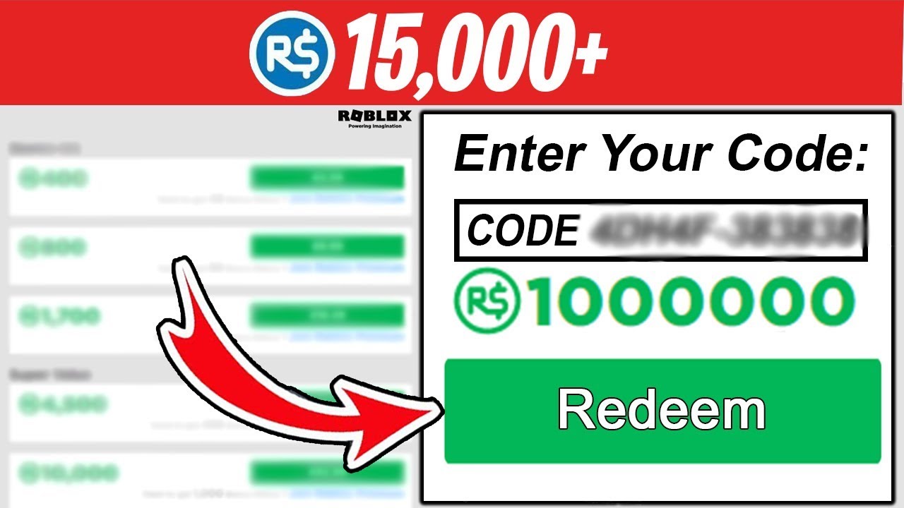 This Secret Robux Promo Code Gives Free Robux December 2019