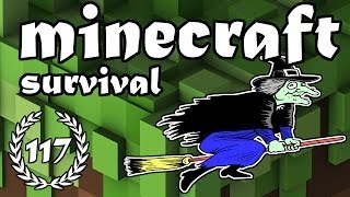 Minecraft Survival - Aflevering 117 "NEEEEEEE!"