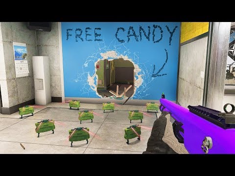 RAINBOW SIX SIEGE FAILS: #59 (Rainbow Six Siege Random Moments)