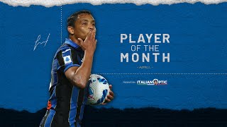 Luis Muriel Player of the Month di Aprile - ???? ENG SUB