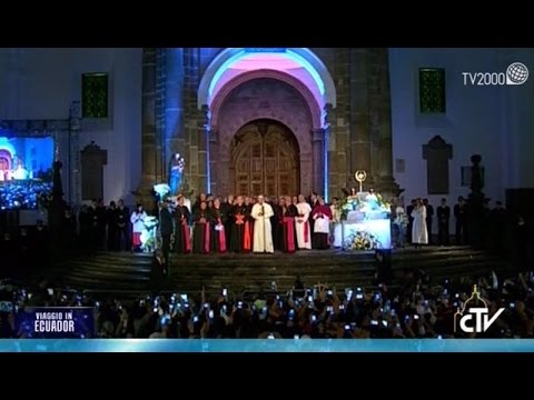 Papa Francesco in Ecuador - il racconto della seconda giornata