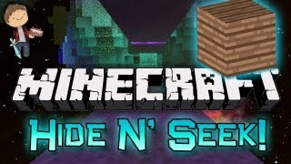 Minecraft: HIDE & SEEK 3 Mini-Game w/Mitch & Friends - In Space!