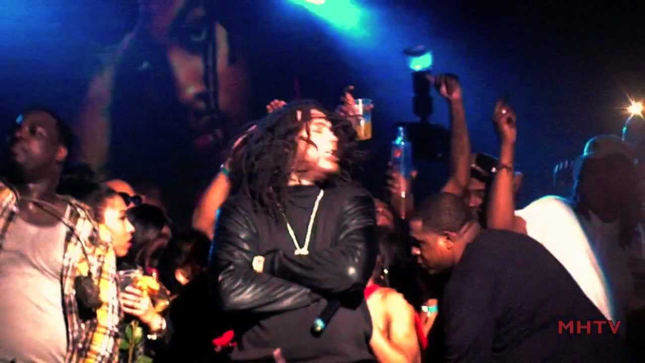 Waka Flocka Turnt Up @ IBIZA - YouTube