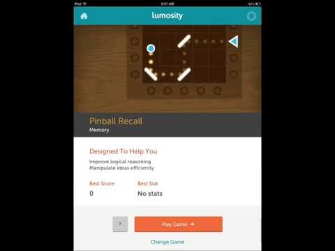 Lumosity for iPhone & iPad: Brain Training