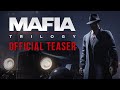 2K Games официально анонсировала Mafia: Trilogy 