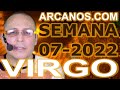 Video Horscopo Semanal VIRGO  del 6 al 12 Febrero 2022 (Semana 2022-07) (Lectura del Tarot)