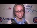2011 Scotties Tournament of Hearts Draw 10 Media Scrum