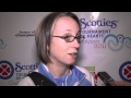 2011 Scotties Tournament of Hearts Draw 10 Media Scrum