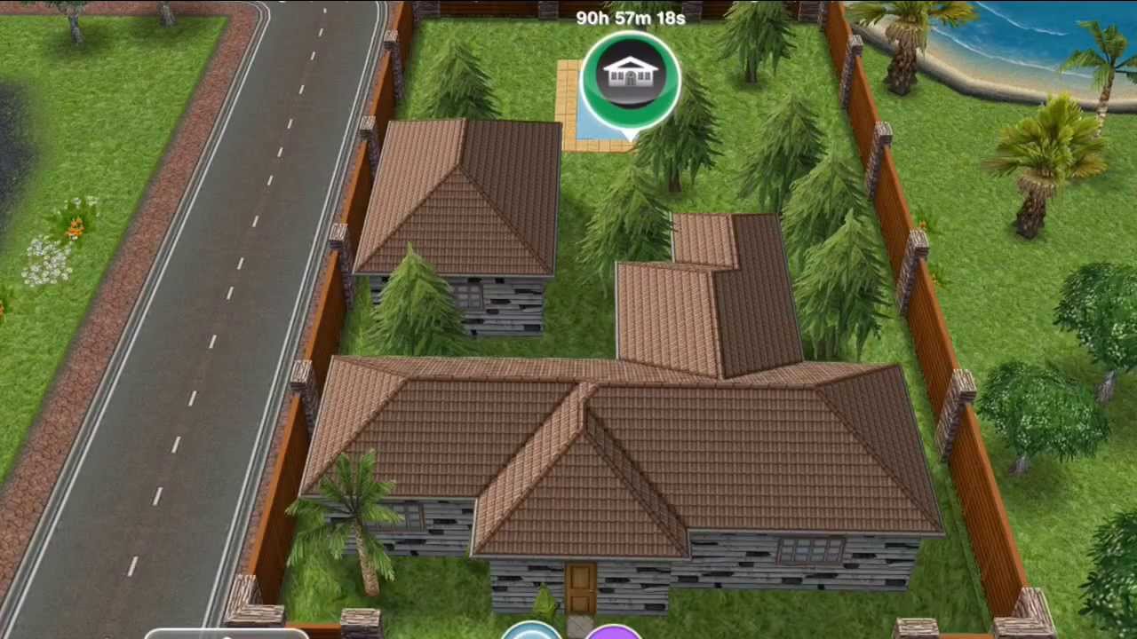How To Build A House On Sims Freeplay