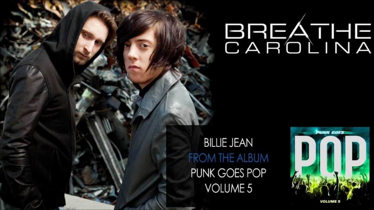 Breathe Carolina - Billie Jean (Michael Jackson Cover) - YouTube