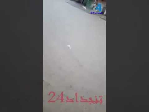 امطار قوية تعري على هشاشة البنيات التحتية بتنجداد الكبرى
