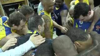 Coach David Blatt's speech after qualifying to the Final Four 2014