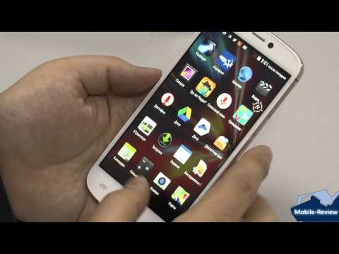 Видео обзор Micromax Canvas Gold A300