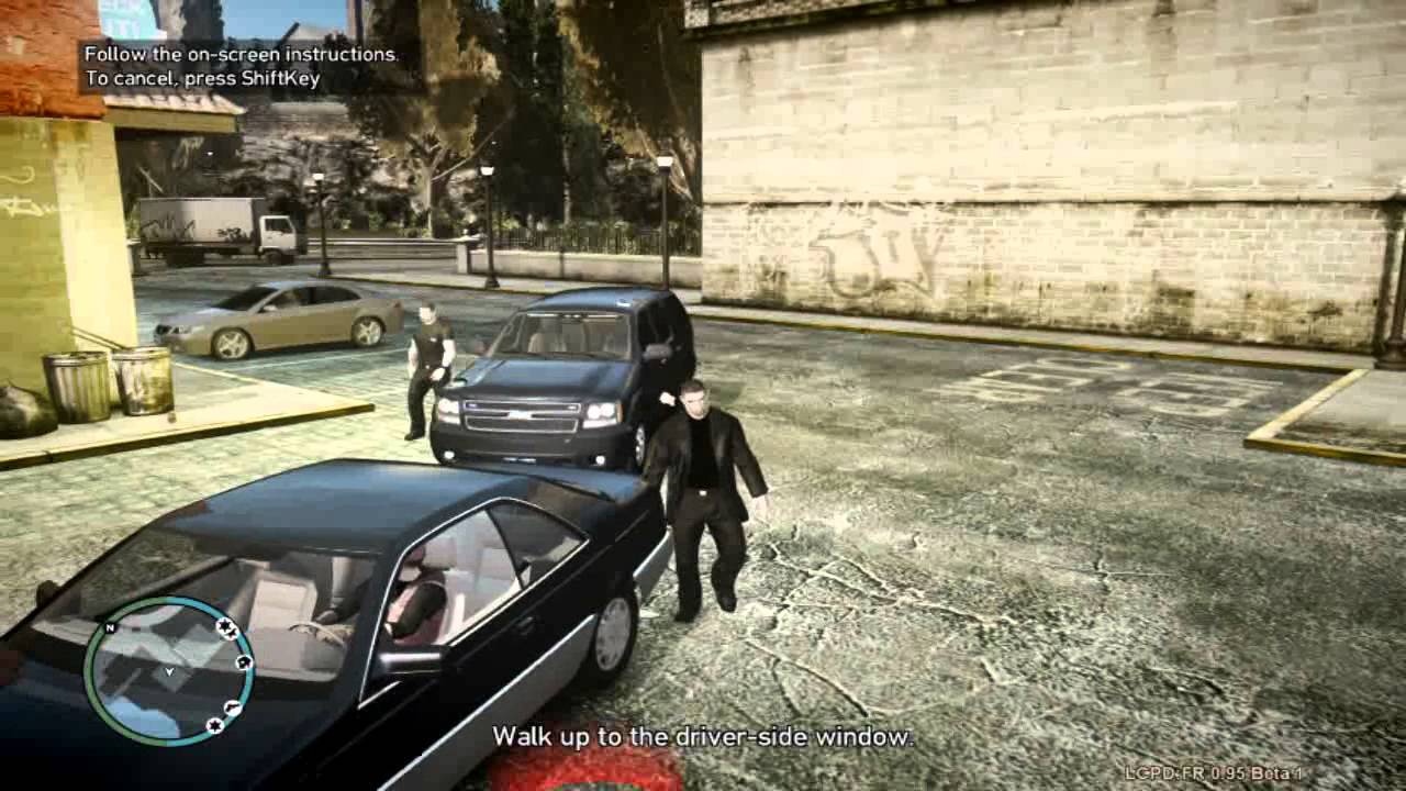 GTA4 - iCEHancer 1.25 - ELS - LCPDFR 0.95 Beta - Daytime patrol ...