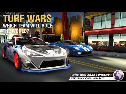 3D Drag Game - Racing Rivals iPhone / iPad Game