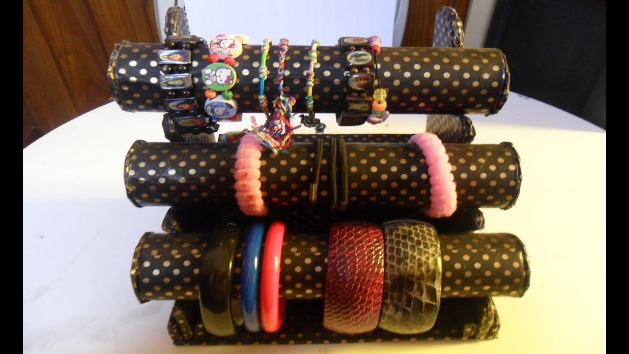 de pulseras Bracelets Organizer YouTube