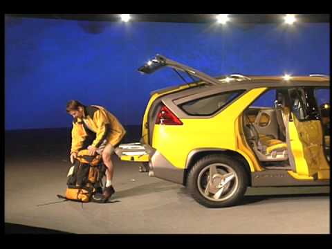 1999 Pontiac Aztek Concept - YouTube