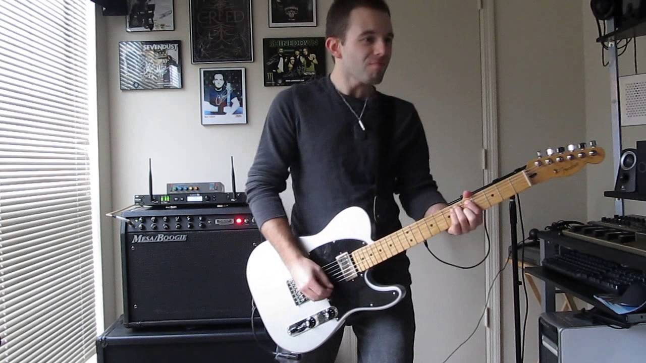 Soundgarden - Been Away Too Long (guitar cover) - YouTube