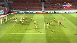 U-20 World Cup 2013 Song Juhun Goal vs. Colombia 0:1 03/07/13