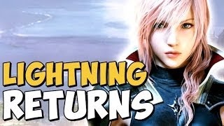 Lightning Returns Final Fantasy XIII - DEMO Gameplay