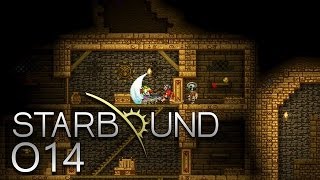 STARBOUND [HD+] #014 - Power, Plüsch & Plünderung ★ Let's Play Starbound