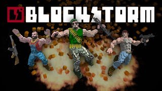 Tiros e bombas no Minecraft? Novo jogo Blockstorm