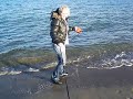 Wenn der Hund nicht ins Wasser will, dann geh ich eben selber. Am 07.11.2010