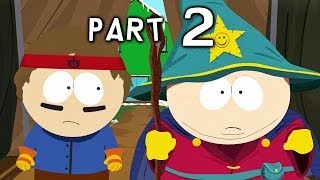 South Park Stick of Truth Gameplay Walkthrough Part 2 - Chinpokomon