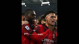 Celebrating like Fik & Ti | Tomori & Reijnders | #LazioMilan #shorts