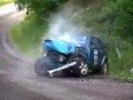 Посмотреть Видео Gros Crash Rallye Compilation Accidentes de rallye