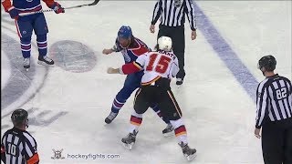 Kevin Westgarth vs Luke Gazdic Mar 1, 2014