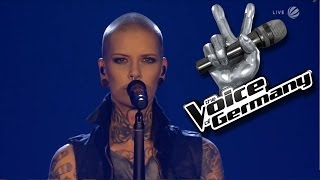 Judith van Hel: The Power Of Love | The Voice of Germany 2013 | Showdown