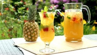 Ananas-Zitrus-Limonade / Pineapple-Citrus-Lemonade