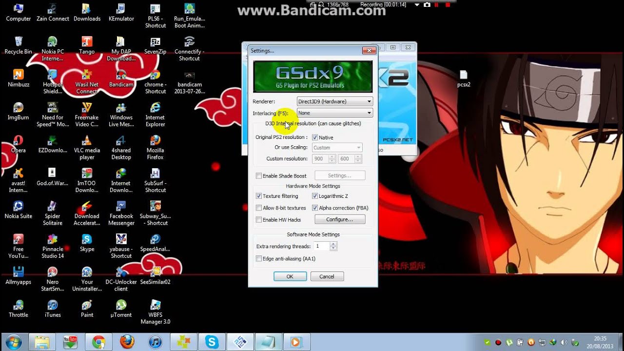 Best Settings For PCSX2 1.0.0 To Run Games Fast 2013 [HD] - YouTube