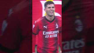 🇺🇸?? Christian Pulisic goal⚽ ? | AC Milan | #shorts