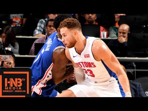 Download Philadelphia Sixers vs Detroit Pistons Full Game Highlights | 10.23.2018, NBA Season