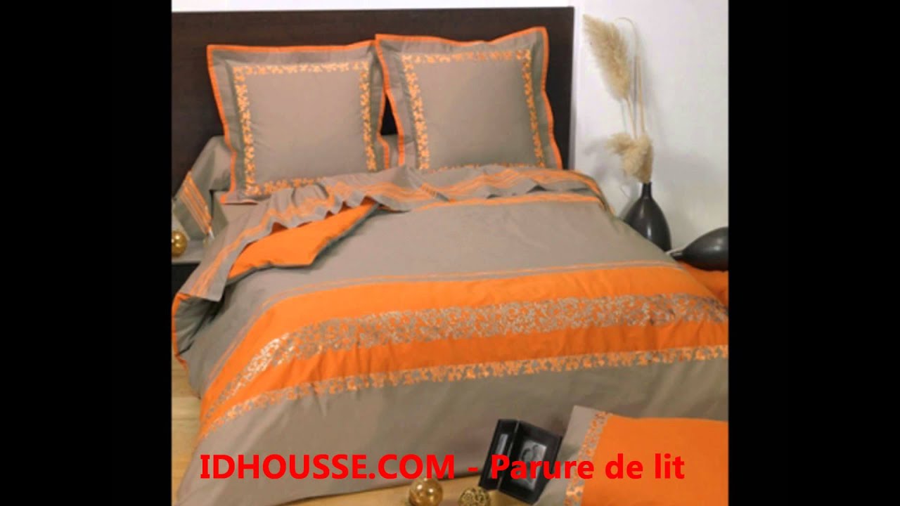 Parure de lit Changez vos parures de lit Idhousse