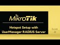 MikroTik Hotspot Configuration. (Mikrotik 2022)[1]