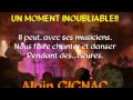 Alain Gignac en concert au Quebec et francophonie