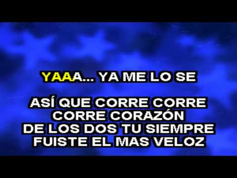 Jesse y Joy Feat La Republika - Corre Karaoke Version Bachata MP3+G / Karafun