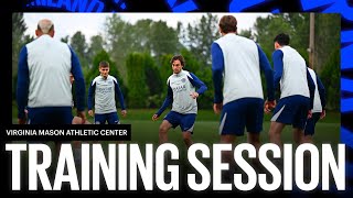 PRIMO ALLENAMENTO A SEATTLE | TRAINING SESSION 🏃🖤💙???