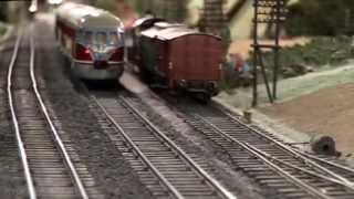 Spur 0 Modelleisenbahn im Freizeitpark Gut Eversum
