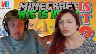 Minecraft "WIE IS HET?" Milan VS Revé #9