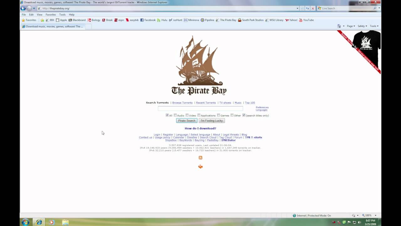 How to Download Torrents. Links to over 30 torrent sites ...