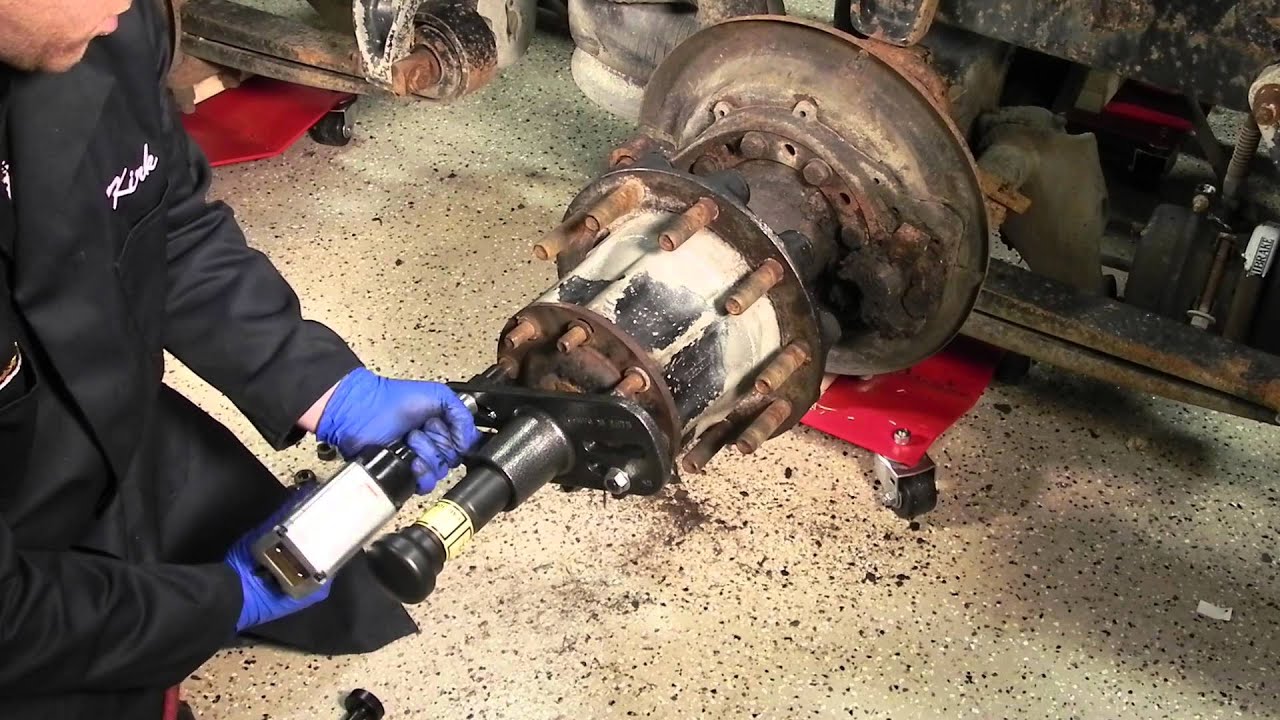 Tiger Tool 11001 Axle Shaft Puller Best Way To Pull Axles! YouTube