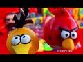 8 Surprise Eggs Unboxing Toy Story Disney Pixar Cars 2 Angry Birds Barbie Eggs like Kinder Surprise