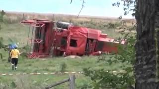 Tödlicher Mähdrescher-Unfall: Mann aus Iba kommt ums Leben