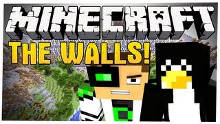 Minecraft: NAJLEPSZY STRZAL W HISTORII MINECRAFT!! The Walls! /w iDELTI  #2